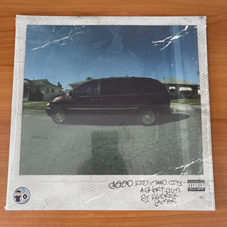 แผ่นเสียง Kendrick Lamar ‎– Good Kid, M.A.A.d City ,2 LP, Album, Deluxe Edition  แผ่นเสียงมือหนึ่ง ซีล