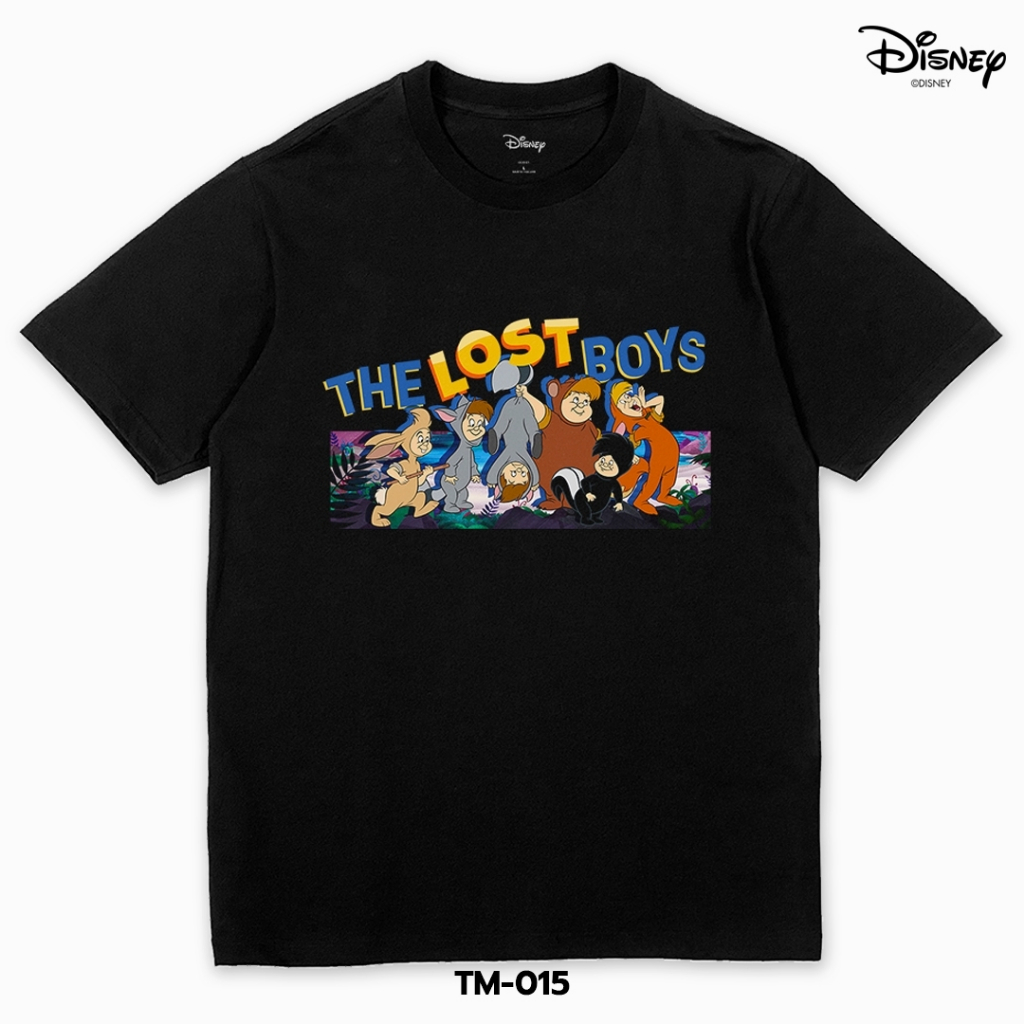 Power 7 Shop เสื้อยืดการ์ตูน "The Lost Boys" คอลเลคชั่น "Disney Classics" (TM-015)