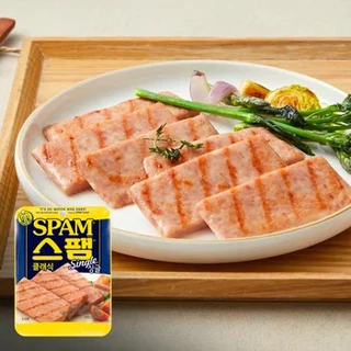 spam collection หมูแฮม อาหารเกาหลี ขายดีที่สุด 스팸 cj spam dongwon richam lotte luncheon meat 80-340g product from korea