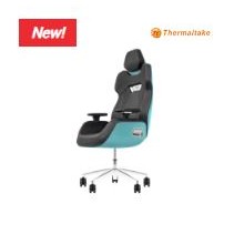 Thermaltake Argent E700 Gaming Chair/Turquoise/Comfort size/4D/75 mm