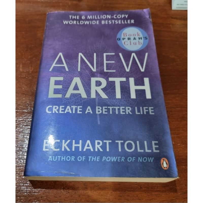 A New Earth/ Eckhart Tolle