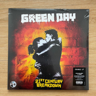 แผ่นเสียง​  Green​ Day​ – 21st Century Breakdown แผ่นเสียงมือหนึ่ง ซีล