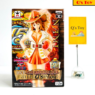 นามิ [มือ 1] DXF ของแท้ - Nami 15TH Animation Anniversary Edition Vol.1 DXF Banpresto Onepiece วันพีช