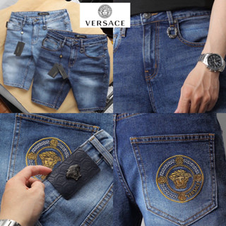 กางเกงยีนส์ขาสั้น VERSACE 🏷️ VERSACE JEANS SHORT PANTS