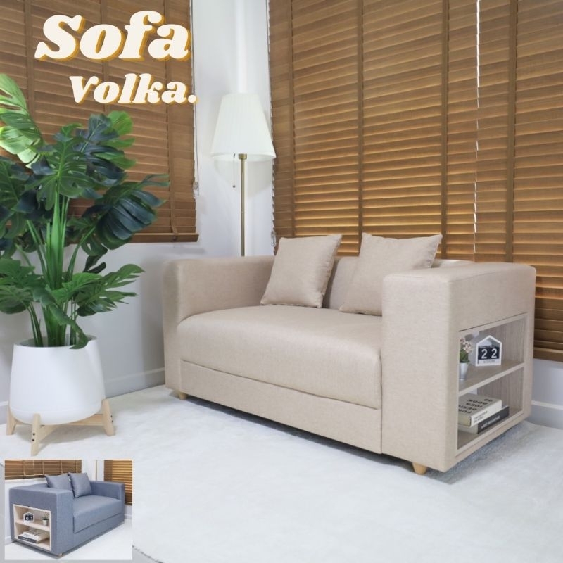 โซฟา Sofa   โซฟา2 ที่นั่ง  รุ่น Volka(วอลก้า)