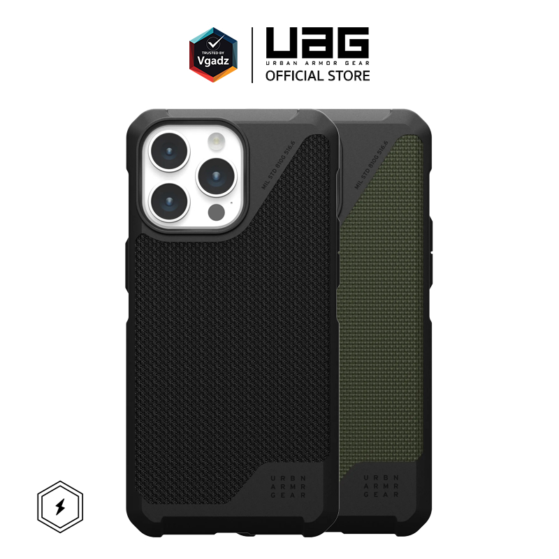 UAG - เคสสำหรับ iPhone 15 Pro / 15 Pro Max รุ่น Metropolis LT Magnetic