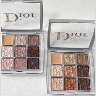 Dior BACKSTAGE EYE PALETTE-Ultra-Pigmented and Multi-Primer อายแชโดว์ 9 สี 10 กรัม #001 #002