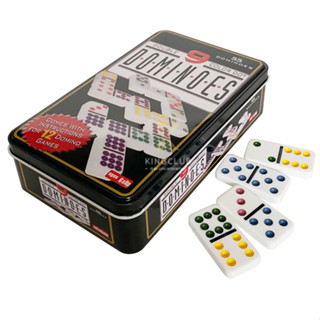 จัดส่งจากประเทศไทย🖤โดมิโน่ ขนาดมาตรฐาน,กล่องโดมิโนระดับไฮเอน…