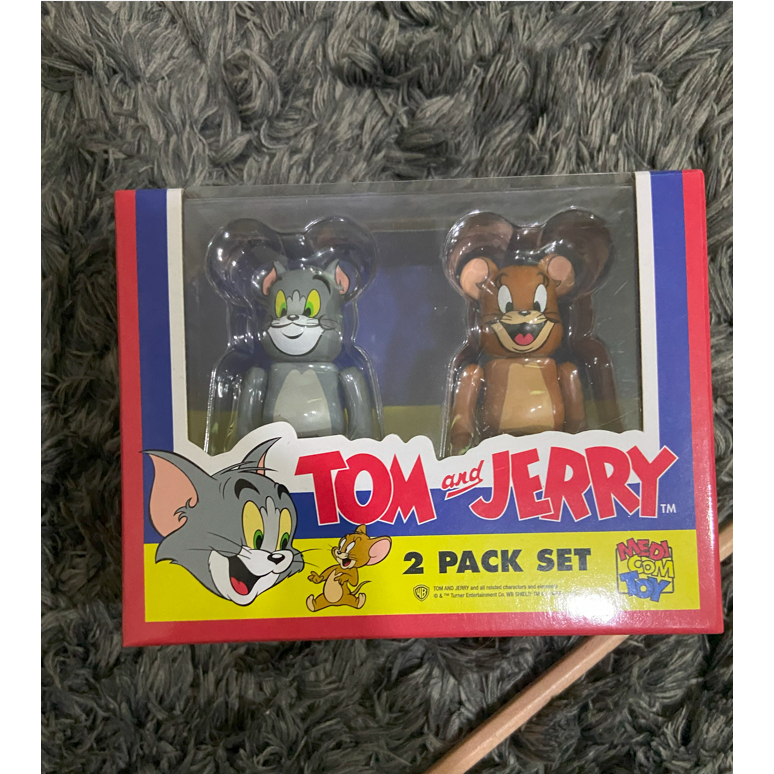 bearbrick Tom&amp;Jerry 100%