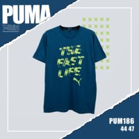 เสื้อยืดเเขนสั้น PUMA (รหัส 186) ผ้านิ่มใส่สบาย ระบายอากาศดี ใส่ได้ทั้งชายและหญิง