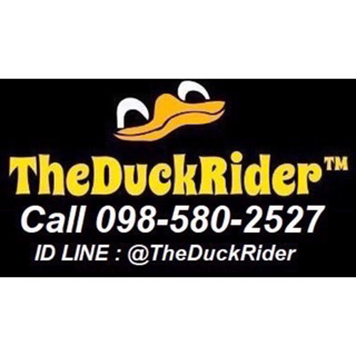 TheDuckRider รับของหน้าร้าน