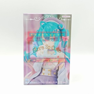 Noodle Stopper Figure Hatsune Miku - Love Sailor งานแท้นำเข้าจากญี่ปุ่น