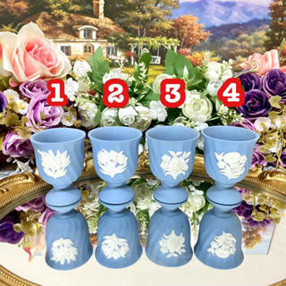 Rare! Wedgwood Jasperware Egg Cup ที่วางไข่ ขายต่อชิ้น