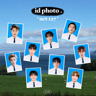 ( set ) id photo nct 127 ver 2 : รูปติดบัตรหนึ่งสองเจ็ดชุดนิสิต