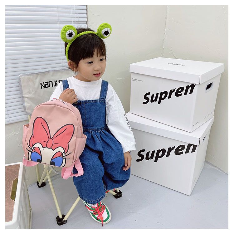 กระเป๋าเป้ใช้ได้ทั้งเด็กหญิงกับเด็กชาย มีหลายสีให้เลือก กระเป๋าเป้เด็ก - รูปที่ 7