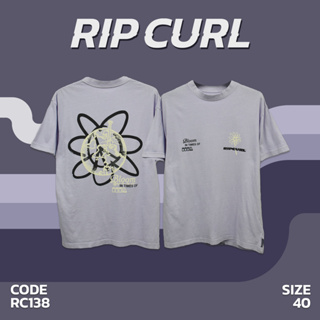 เสื้อยืด Ripcurl (TSM-RPC-138) ผ้านิ่มใส่สบาย ใส่ได้ทั้งชายและหญิง