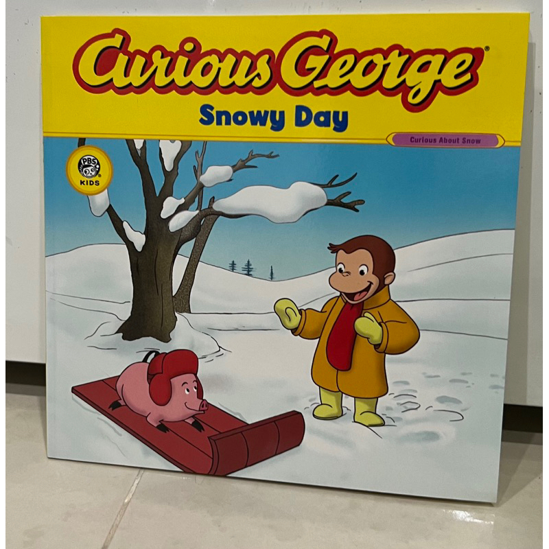 curious George snowy day