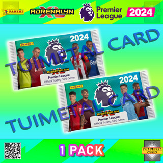 PANINI PREMIER LEAGUE 2024 ADRENALYN XL: Card Pack ซองสุ่ม การ์ดสะสมฟุตบอล Football Trading Card