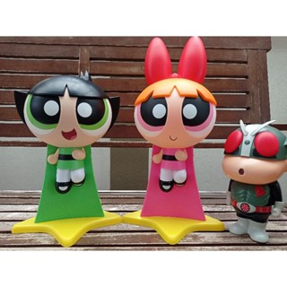 The Powerpuffgirls Popcorn Bucket ถังป๊อปคอร์น พาวเวอร์พัฟเกิร์ลส์