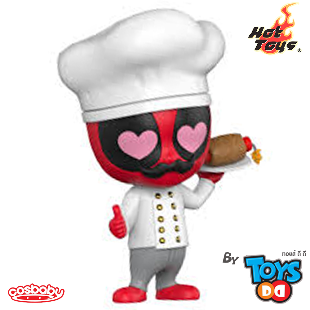 Hot Toys Cosbaby Chef-Deadpool
