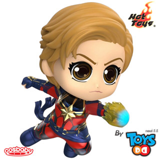 Hot Toys Avengers Endgame Cosbaby COSB663 Captain Marvel Battling Version [กล่องไม่สวย]