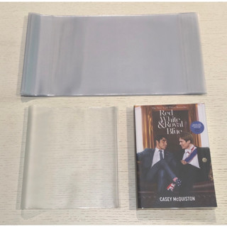 ปกพลาสติกขุ่น สำหรับห่อหนังสือขนาด A5 ขายแบบยกโหล (กดซื้อ 1 …