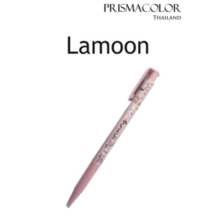 ปากกาลูกลื่น สีน้ำเงิน Lamoon 0.38 mm. ลายแมว