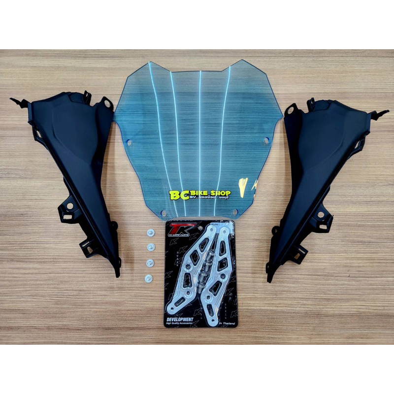 ชุดหน้าซิ่ง Forza350 2023 อุดกระจก ABS