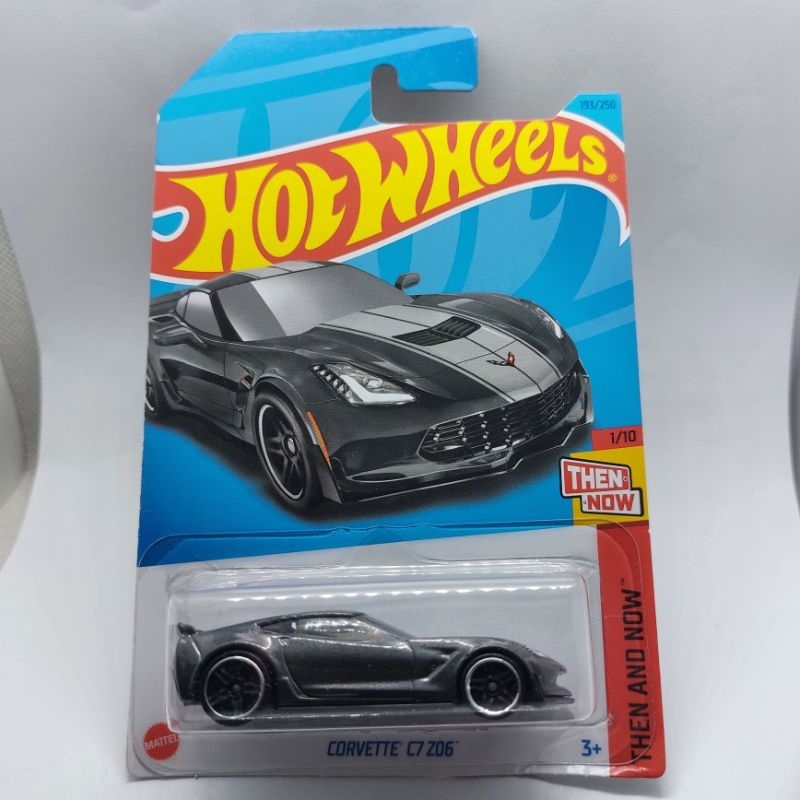 รถเหล็ก Hotwheels CORVETTE C7 Z06 (ib61)