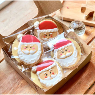 Christmas cookies handmade คริสมาสต์ คุ๊กกี้น้ำตาล (อบใหม่)