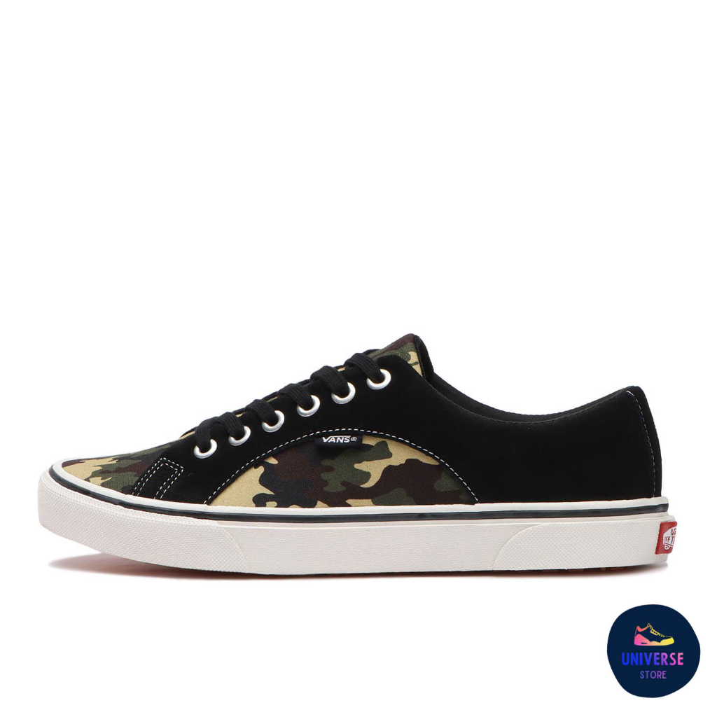 [ของแท้ ส่งไว PRE-ORDER] VANS LAMPIN [BLACK/CAMO] V86CF CAMO