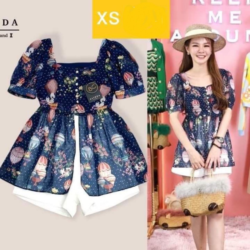 ชุดเซ็ต น่ารัก มือสอง Size Xs