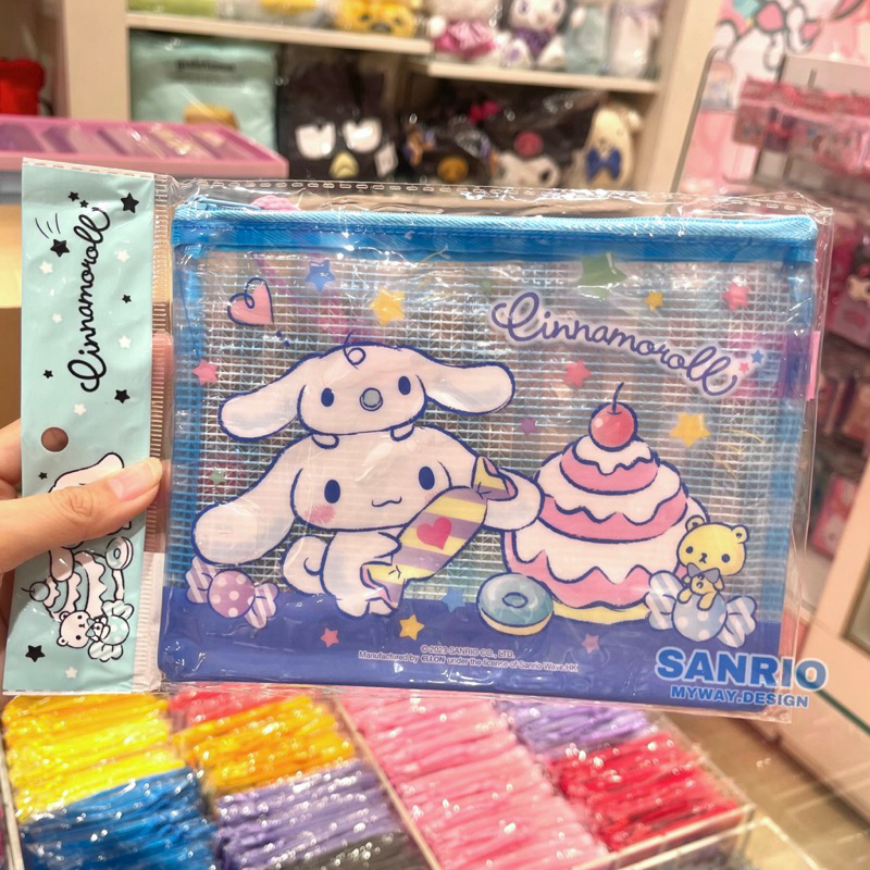 ซองใส่ดินสอ SANRIO ลิขสิทธิ์ของแท้ 100%