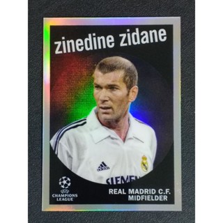 การ์ดฟุตบอล TOPPS CHROME UEFA 2023 SOCCER CARD (1959 RETRO INSERT)