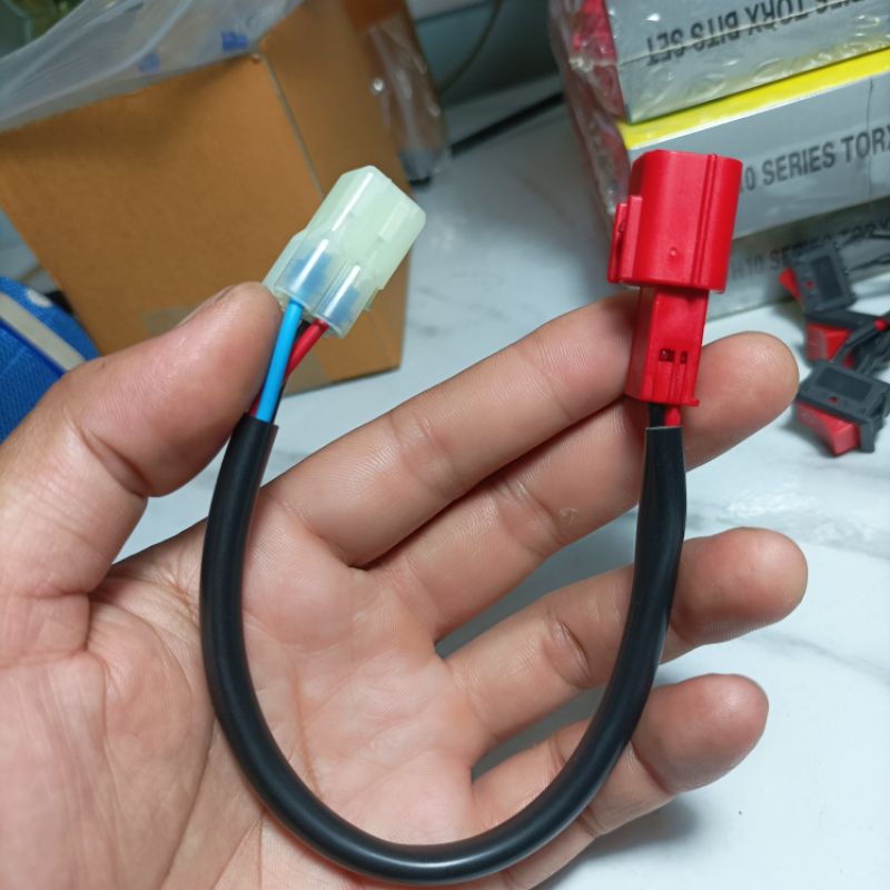 ปลั๊กแปลงs6 เป็นs4 สายแปลง สายรีแมพhonda