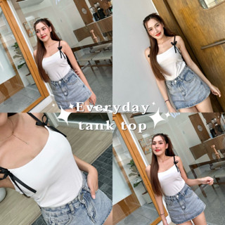 Everyday Tank Top (สายเดี่ยวโบว์)