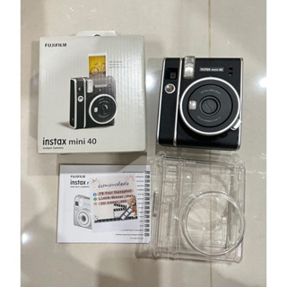 กล้องโพลารอยด์มือ2 Fuji instax mini40