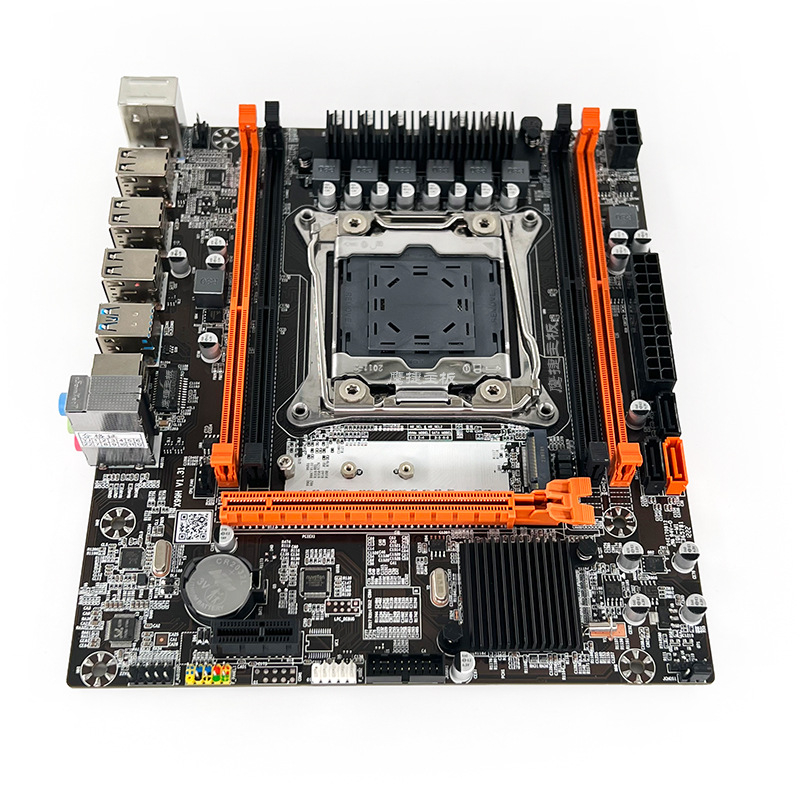 X99 เมนบอร์ด X99H-D4 2011-3  สินค้าใหม่ ส่งไว มีประกัน Support CPU Xeon E5 V3 V4 I7 GenX 2011-V3