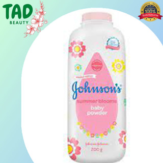 แป้งเด็ก จอนห์นสัน ซัมเมอร์ บลูมส์ เบบี้ พาวเดอร์ Johns summer blooms baby