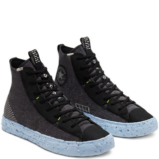 รองเท้า CONVERSE CTAS CRATER POLYESTER CANVAS HI - BLACK