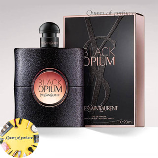 YSL Black Opium EDP 90ml（กล่องซีล）