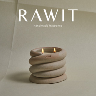 Rawit new handmade aromatic candle