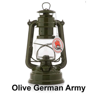 Olive German Army-FEUERHAND Baby Special 276