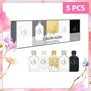 🌺10ml*5丨CALVIN KLEIN CK Perfume Five-Piece Set (individual box packaging) 10ml*5/น้ำหอม CALVIN KLEIN