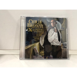 1 CD MUSIC  ซีดีเพลงสากล    CHRIS BROWN EXCLUSIVE     (C18G104)