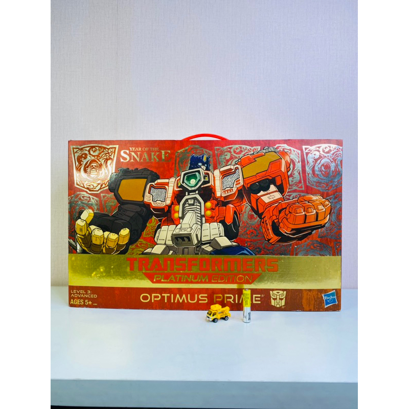 Transformers Year of Snake OTIMUS PRIME
