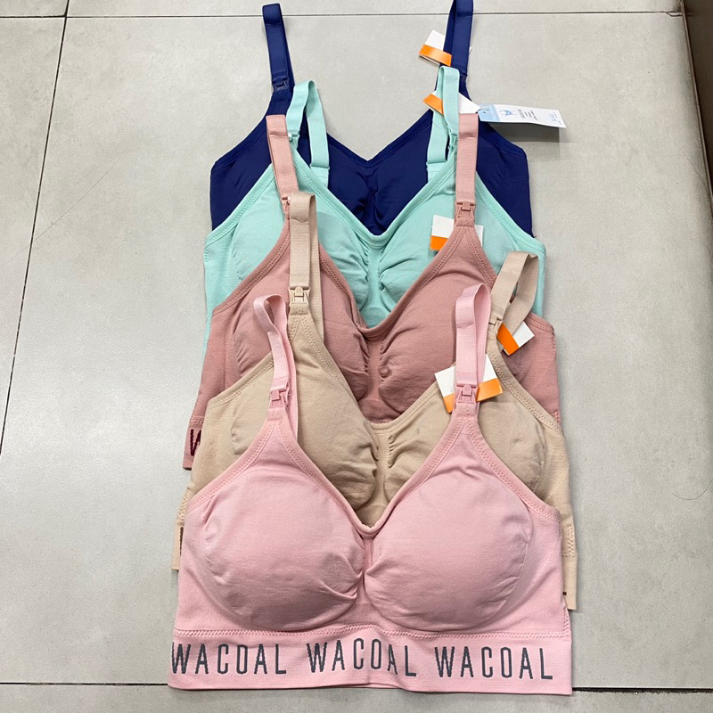 Wacoal บราเปิดให้นมบุตร (Wacoal Maternity Bra) รุ่น WM9660 ปกติ 920.-