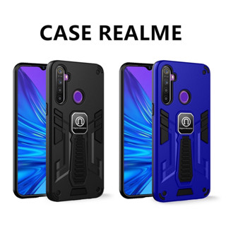 Case Realme C3 เคสกันกระแทก มีขาตั้ง เคสตั้งได้ เคสโทรศัพท์ realme c3 Shockproof ส่งจากไทย เคสมือถือ