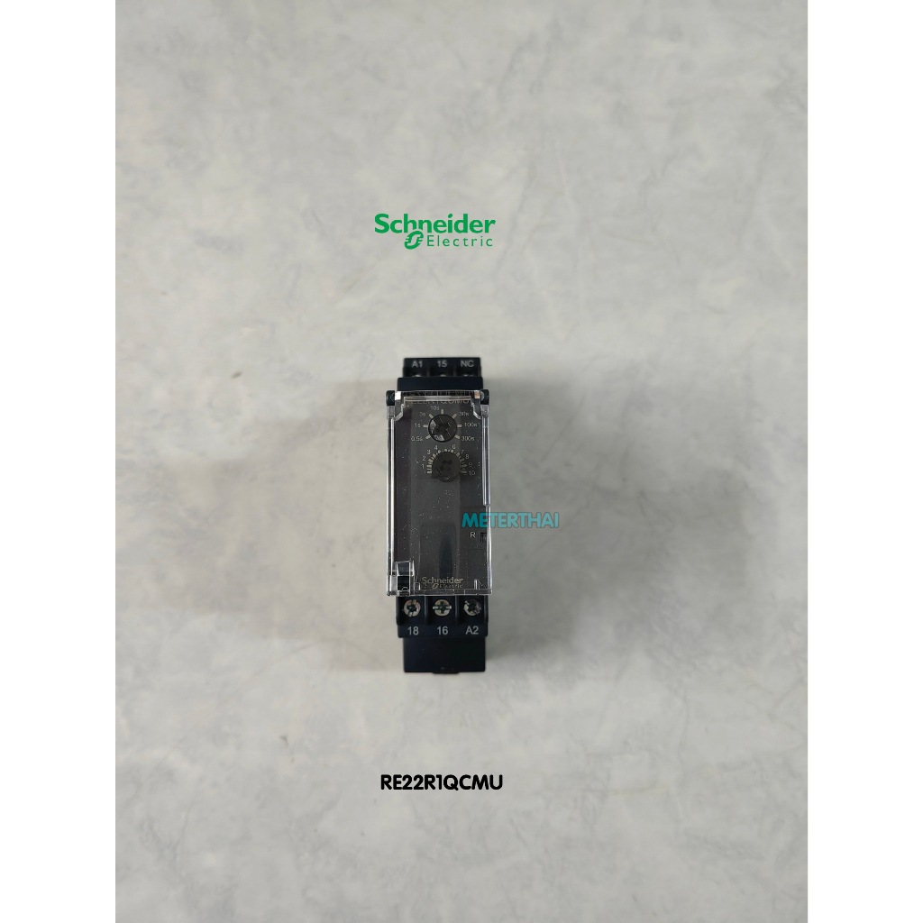 Schneider Electric RE22R1QCMU Star-Delta Timing Relay  0.05s - 300s