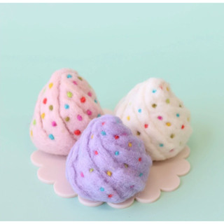 Juni Moon | Meringue kisses ของเล่นขนมเมอแรง 3 ชิ้น